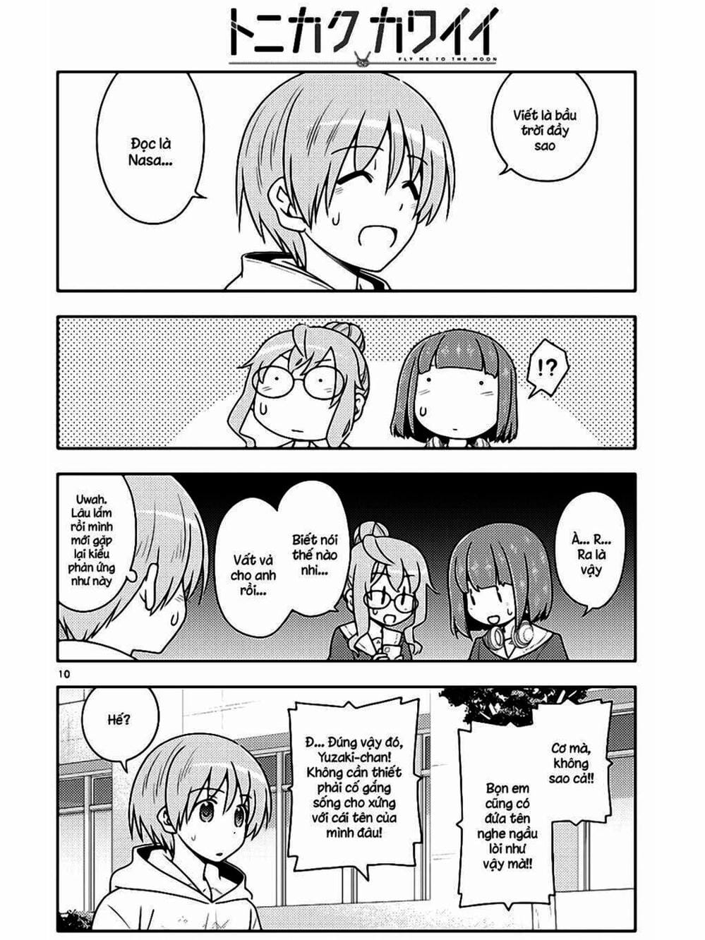 Truyện Tranh Tóm Lại Là Em Rất Dễ Thương - Tonikaku Kawaii trang 6