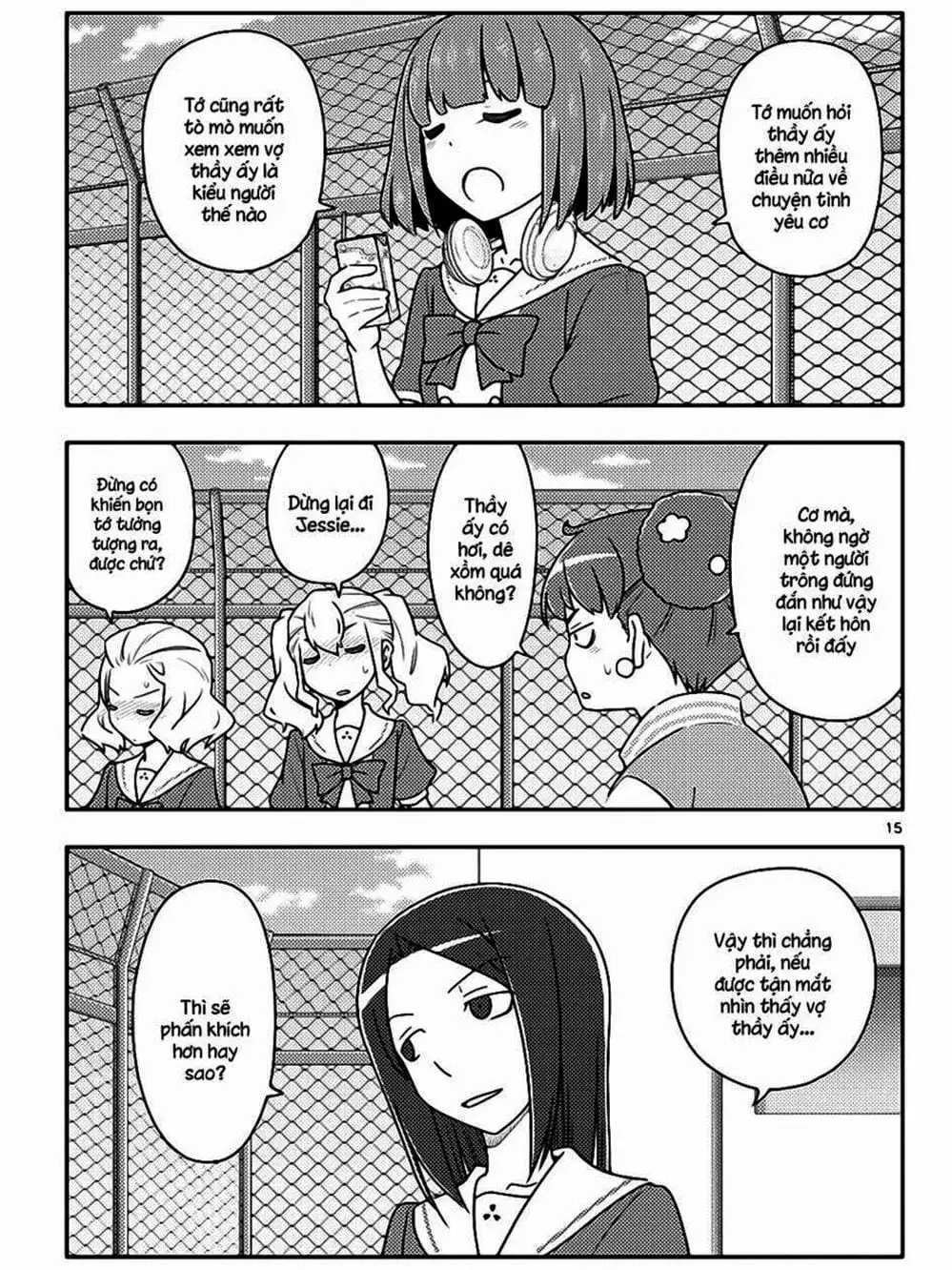 Truyện Tranh Tóm Lại Là Em Rất Dễ Thương - Tonikaku Kawaii trang 6