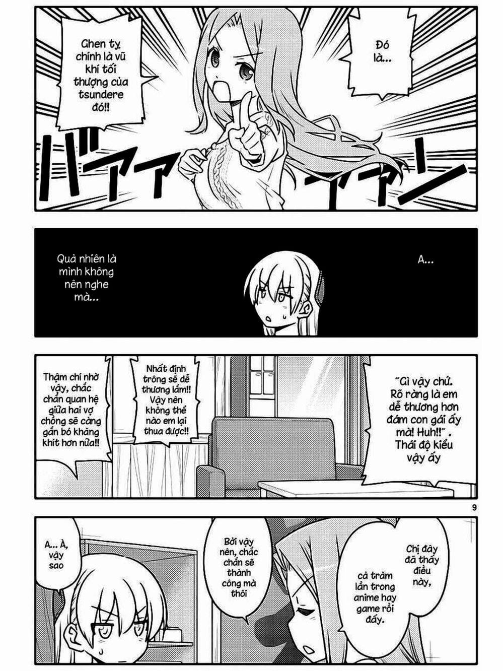 Truyện Tranh Tóm Lại Là Em Rất Dễ Thương - Tonikaku Kawaii trang 6