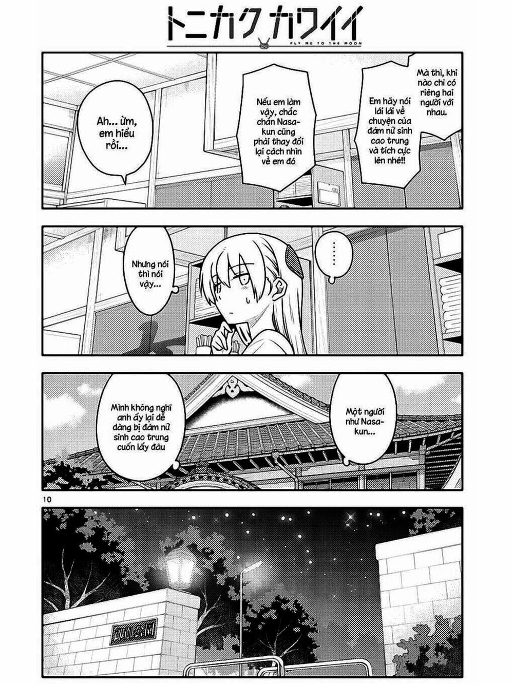 Truyện Tranh Tóm Lại Là Em Rất Dễ Thương - Tonikaku Kawaii trang 6