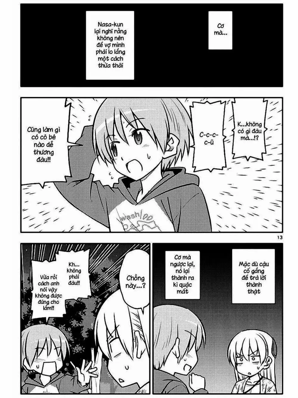 Truyện Tranh Tóm Lại Là Em Rất Dễ Thương - Tonikaku Kawaii trang 6