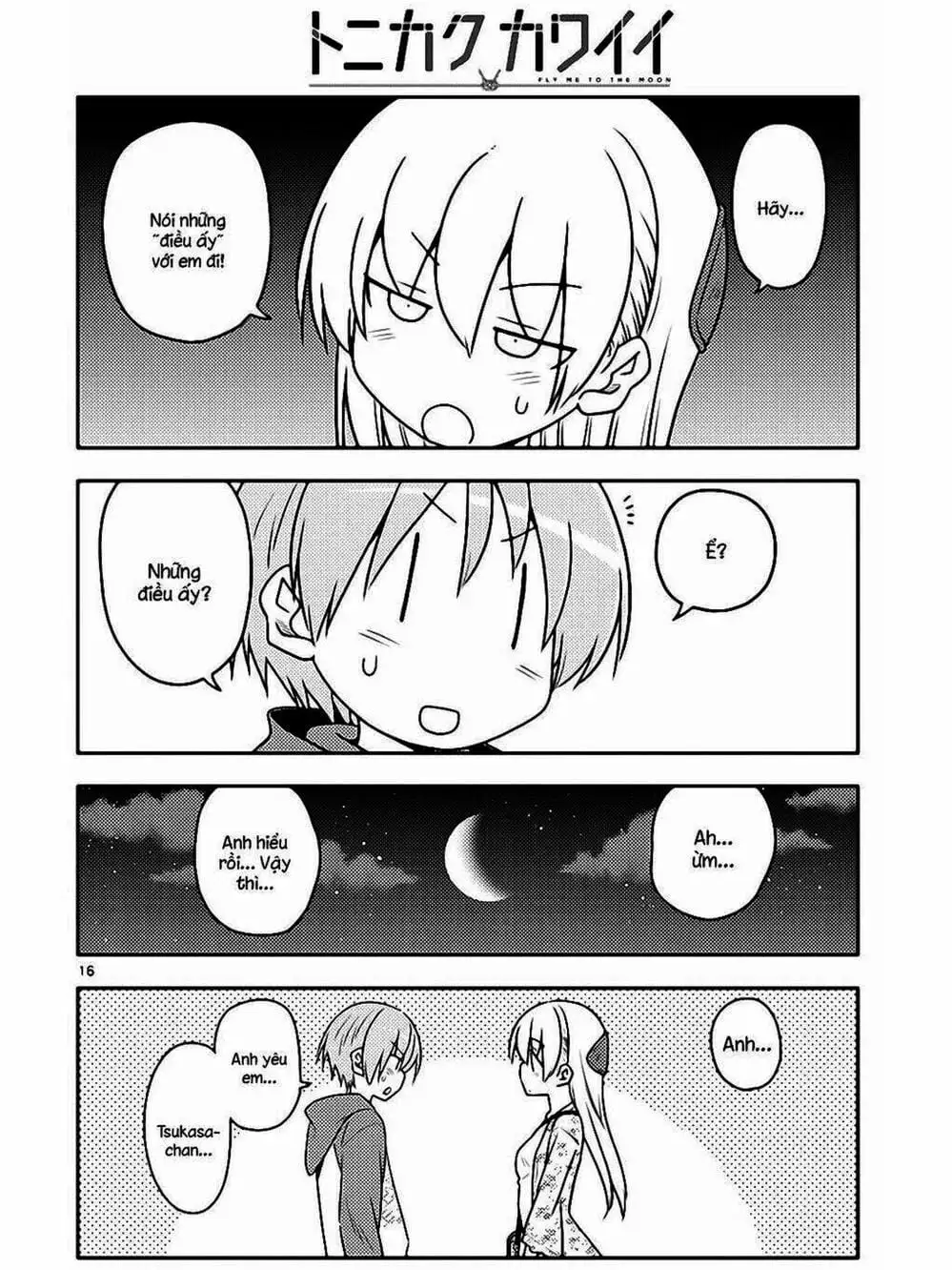 Truyện Tranh Tóm Lại Là Em Rất Dễ Thương - Tonikaku Kawaii trang 6