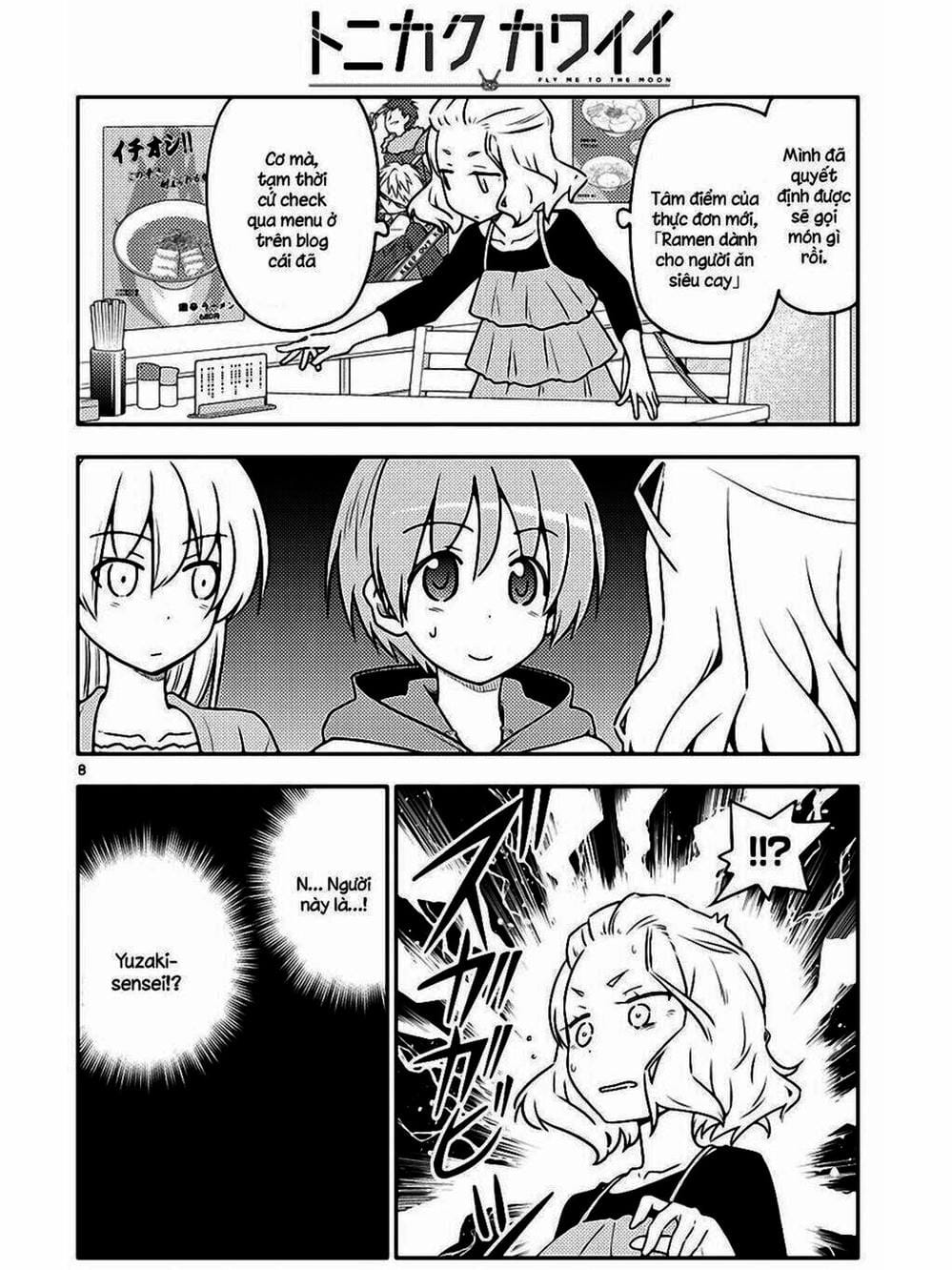 Truyện Tranh Tóm Lại Là Em Rất Dễ Thương - Tonikaku Kawaii trang 6