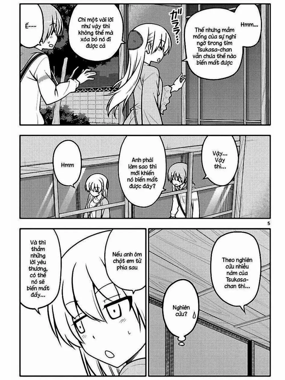 Truyện Tranh Tóm Lại Là Em Rất Dễ Thương - Tonikaku Kawaii trang 6