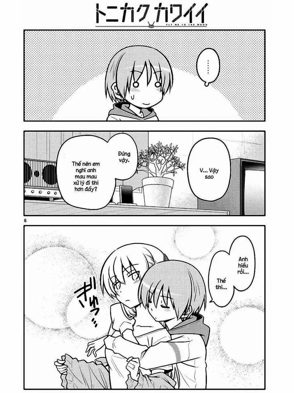 Truyện Tranh Tóm Lại Là Em Rất Dễ Thương - Tonikaku Kawaii trang 6