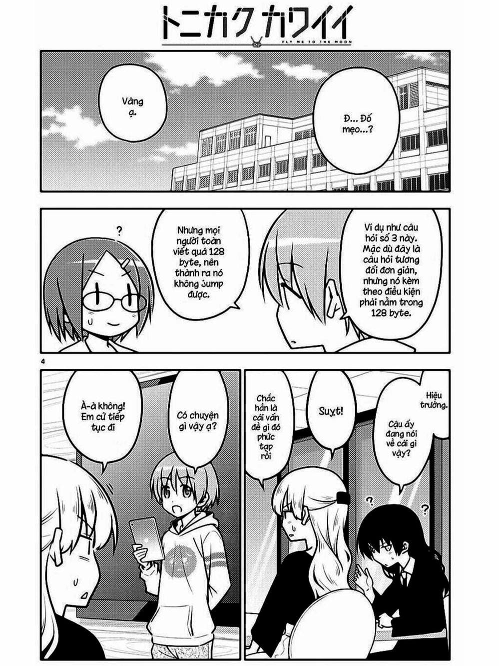 Truyện Tranh Tóm Lại Là Em Rất Dễ Thương - Tonikaku Kawaii trang 6