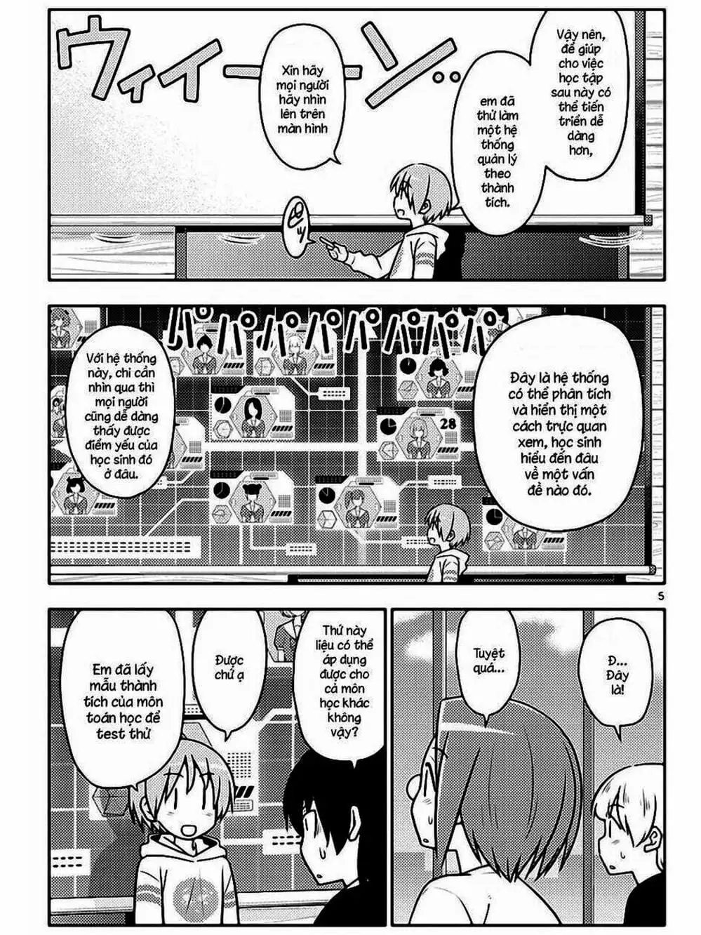 Truyện Tranh Tóm Lại Là Em Rất Dễ Thương - Tonikaku Kawaii trang 6