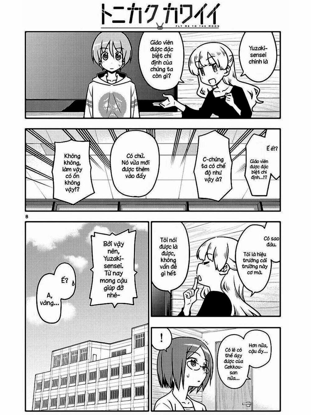 Truyện Tranh Tóm Lại Là Em Rất Dễ Thương - Tonikaku Kawaii trang 6