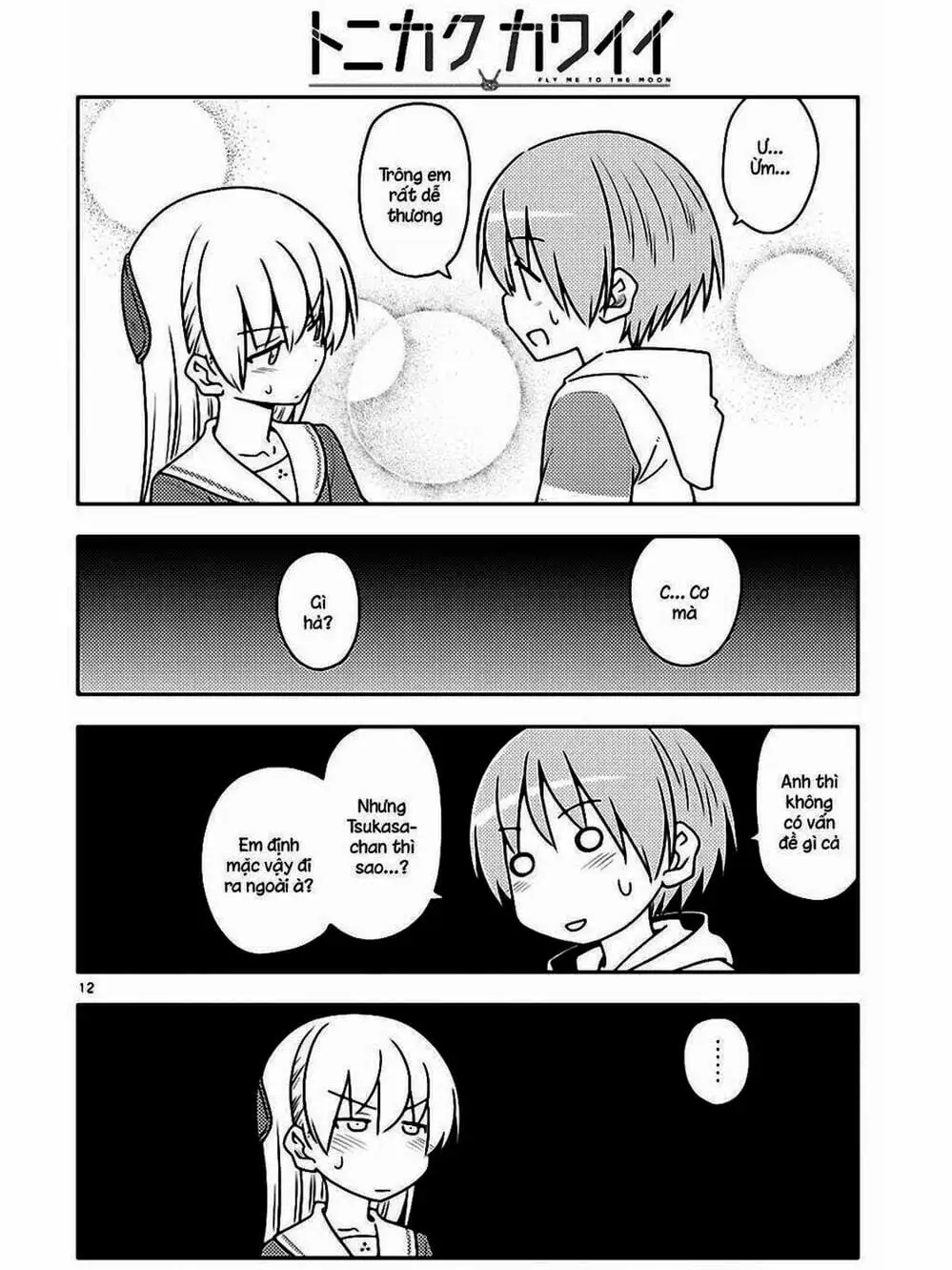 Truyện Tranh Tóm Lại Là Em Rất Dễ Thương - Tonikaku Kawaii trang 6