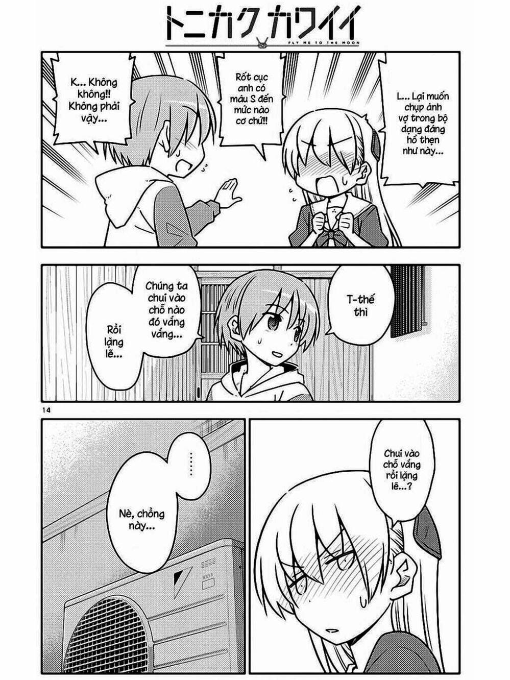 Truyện Tranh Tóm Lại Là Em Rất Dễ Thương - Tonikaku Kawaii trang 6