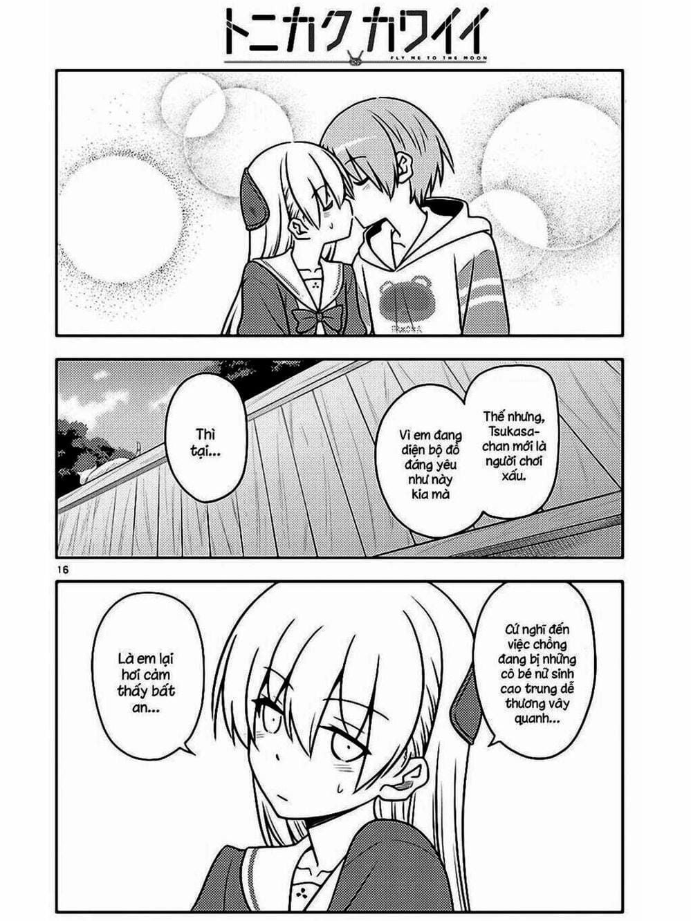 Truyện Tranh Tóm Lại Là Em Rất Dễ Thương - Tonikaku Kawaii trang 6