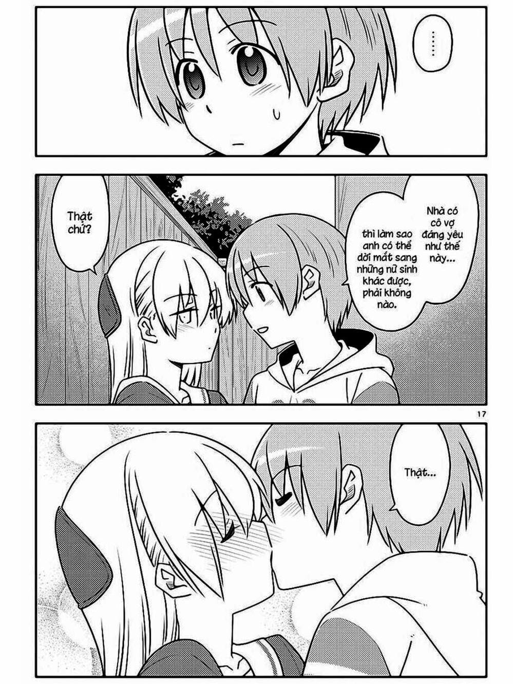 Truyện Tranh Tóm Lại Là Em Rất Dễ Thương - Tonikaku Kawaii trang 6