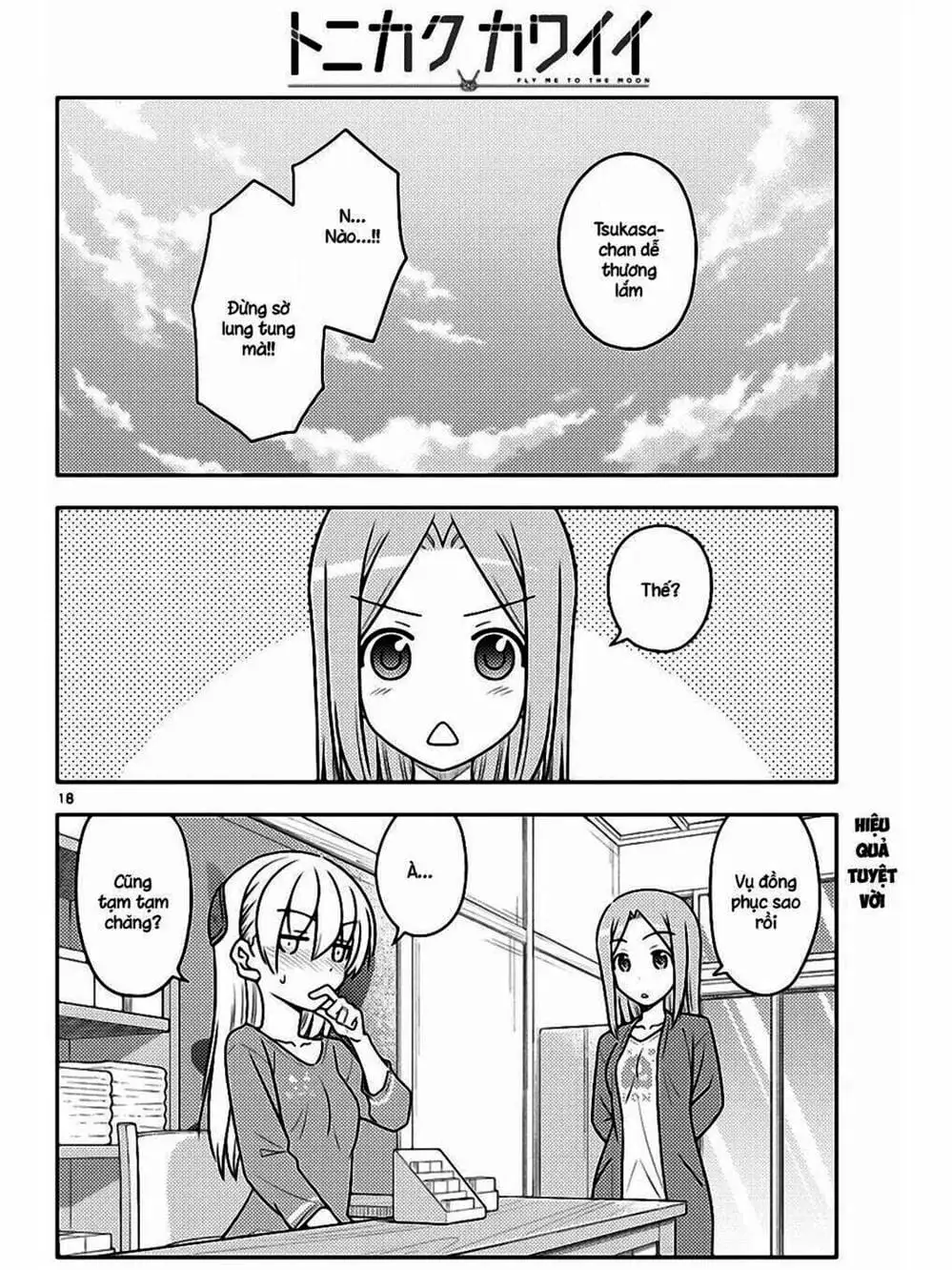 Truyện Tranh Tóm Lại Là Em Rất Dễ Thương - Tonikaku Kawaii trang 6