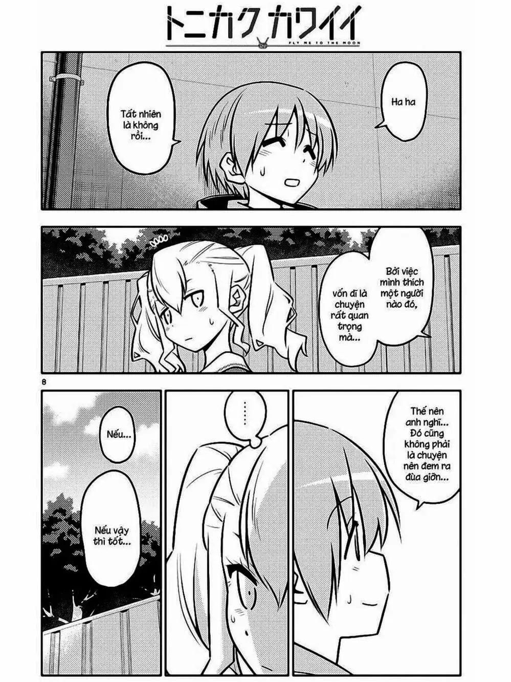 Truyện Tranh Tóm Lại Là Em Rất Dễ Thương - Tonikaku Kawaii trang 6