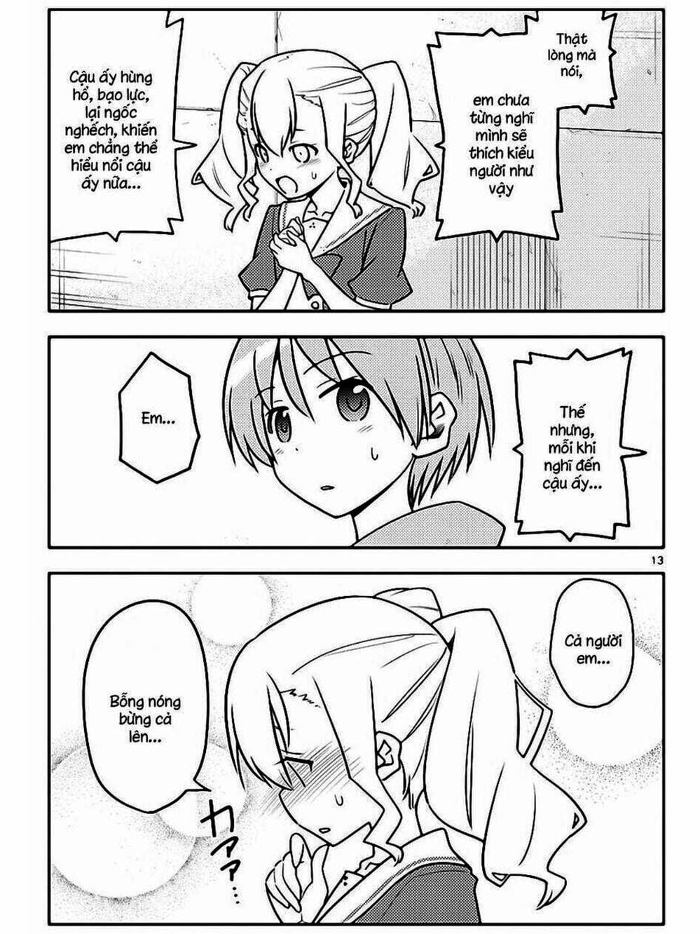 Truyện Tranh Tóm Lại Là Em Rất Dễ Thương - Tonikaku Kawaii trang 6