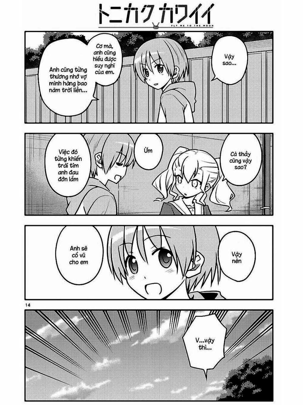 Truyện Tranh Tóm Lại Là Em Rất Dễ Thương - Tonikaku Kawaii trang 6