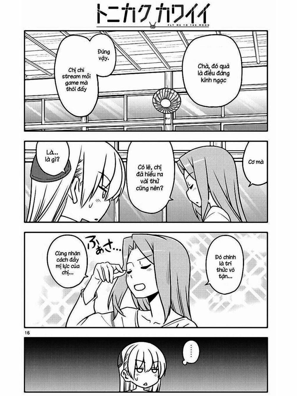 Truyện Tranh Tóm Lại Là Em Rất Dễ Thương - Tonikaku Kawaii trang 6