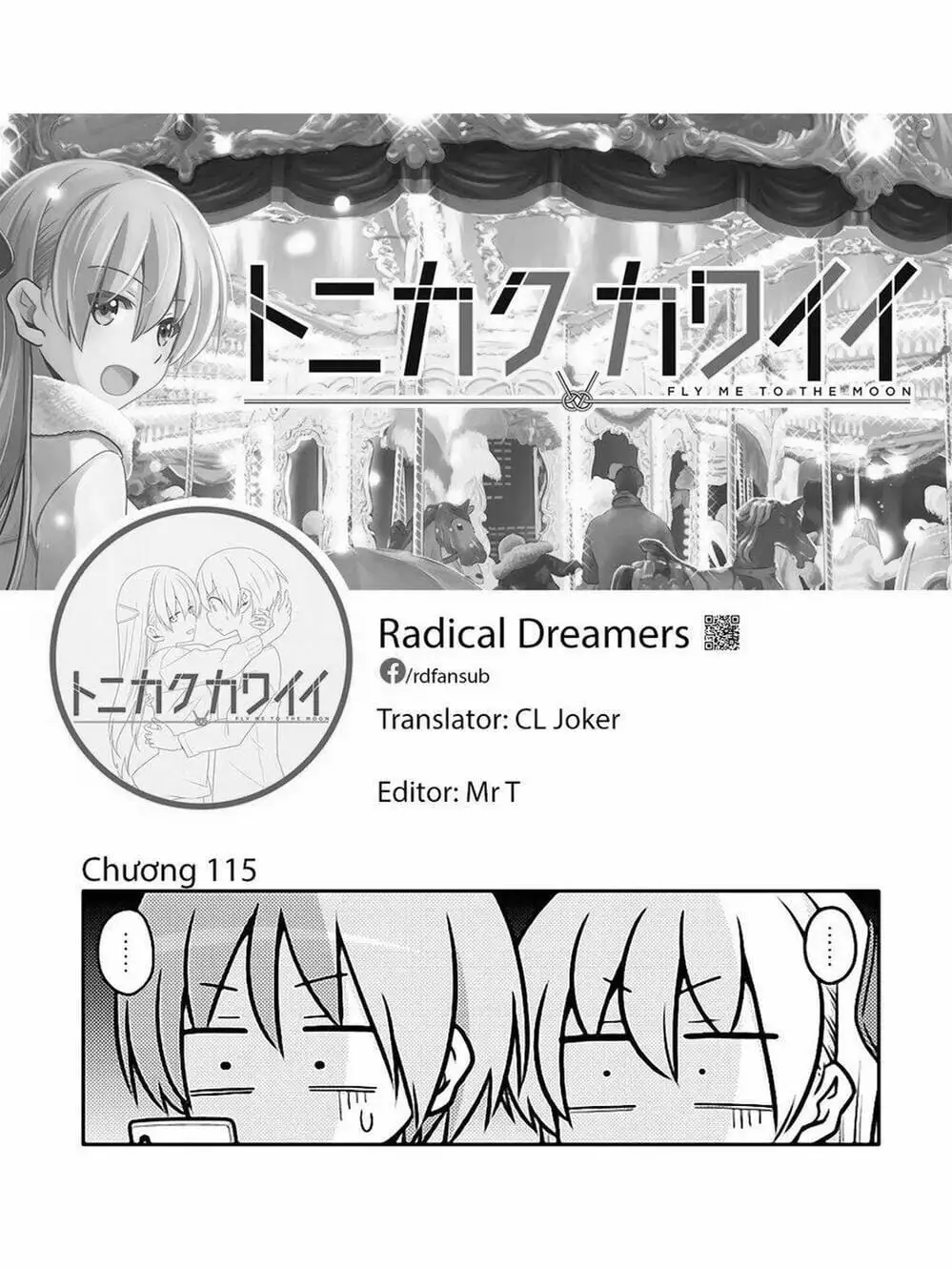 Truyện Tranh Tóm Lại Là Em Rất Dễ Thương - Tonikaku Kawaii trang 6