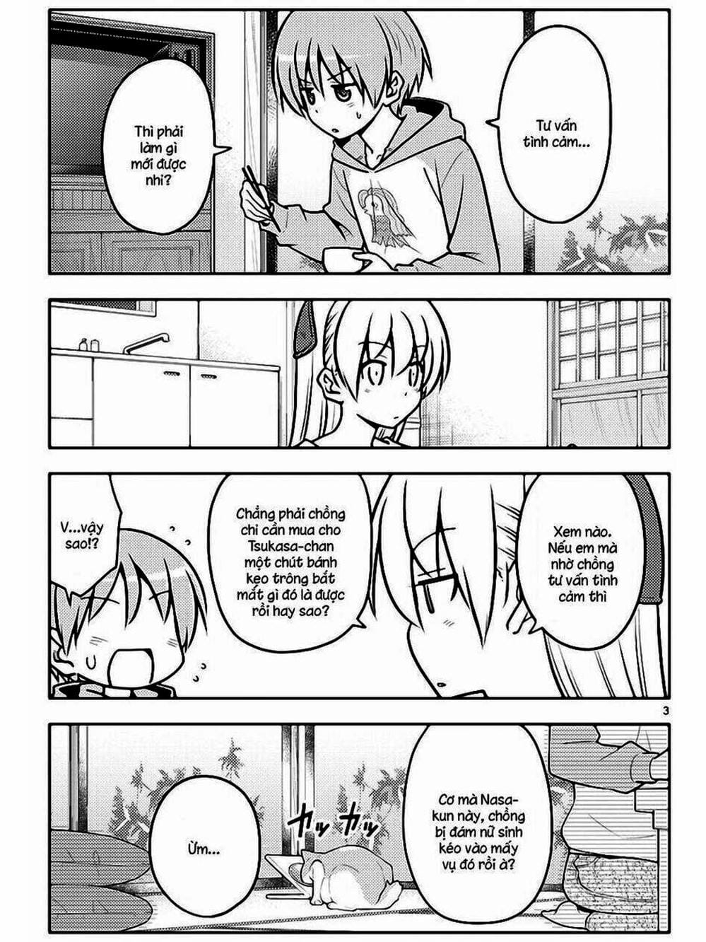 Truyện Tranh Tóm Lại Là Em Rất Dễ Thương - Tonikaku Kawaii trang 6
