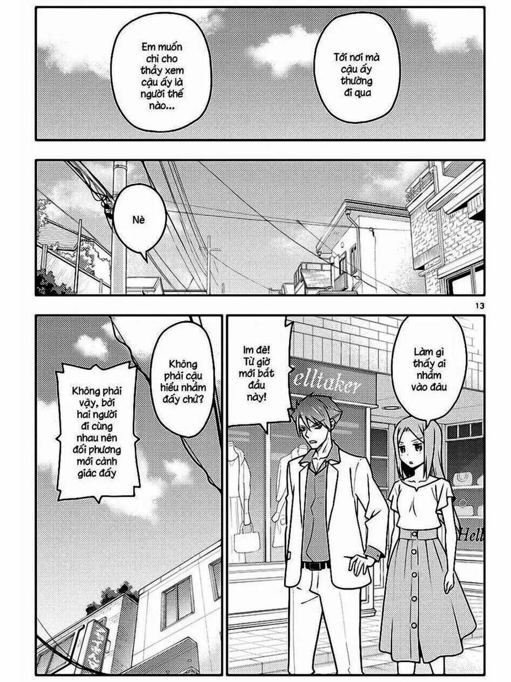 Truyện Tranh Tóm Lại Là Em Rất Dễ Thương - Tonikaku Kawaii trang 6