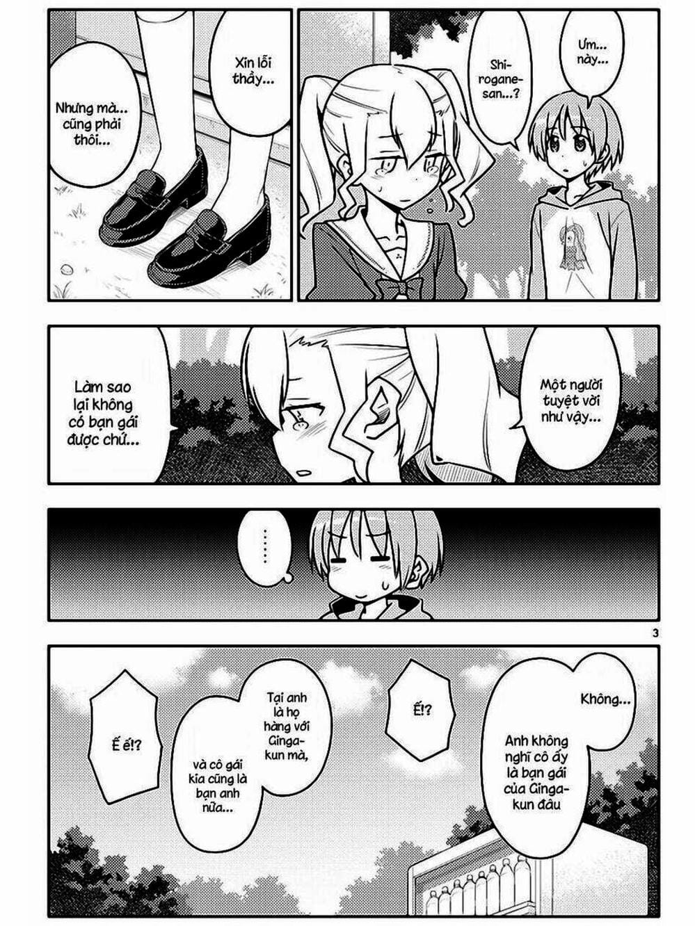 Truyện Tranh Tóm Lại Là Em Rất Dễ Thương - Tonikaku Kawaii trang 6