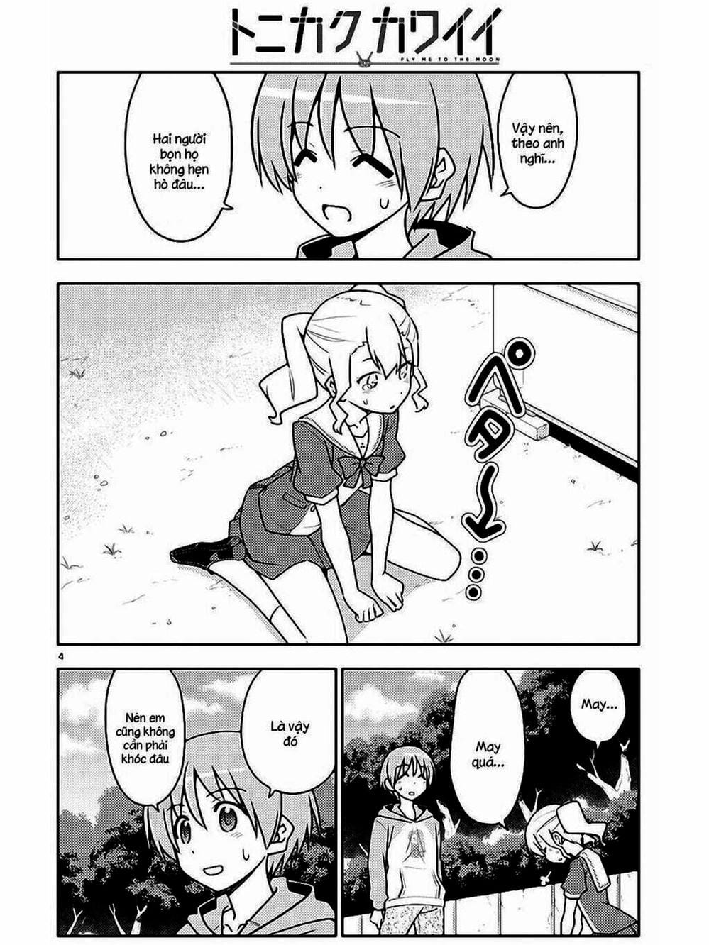 Truyện Tranh Tóm Lại Là Em Rất Dễ Thương - Tonikaku Kawaii trang 6