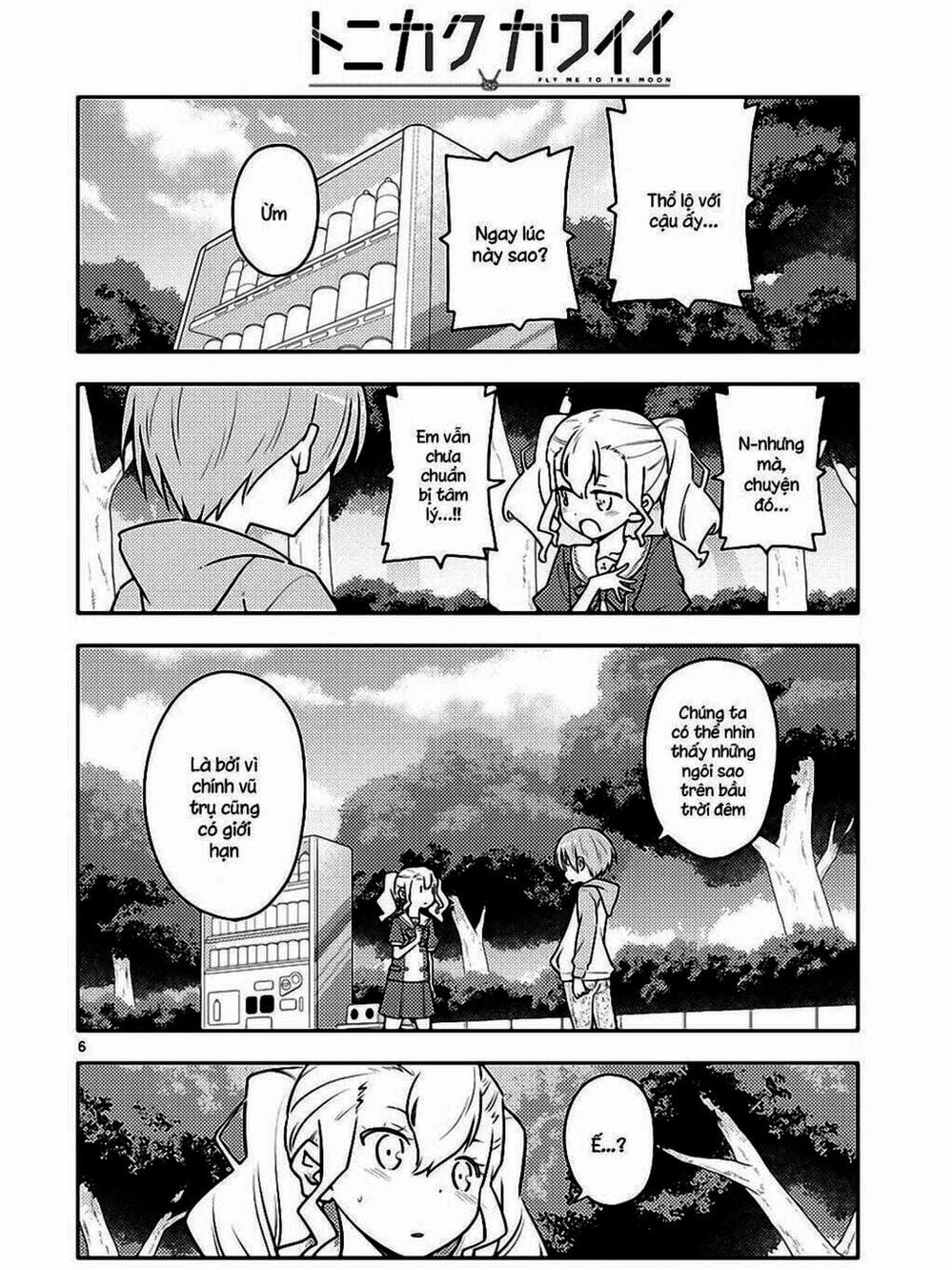 Truyện Tranh Tóm Lại Là Em Rất Dễ Thương - Tonikaku Kawaii trang 6