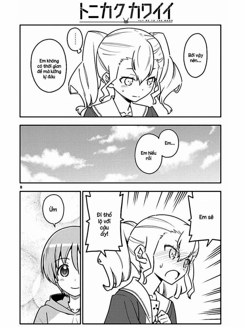Truyện Tranh Tóm Lại Là Em Rất Dễ Thương - Tonikaku Kawaii trang 6