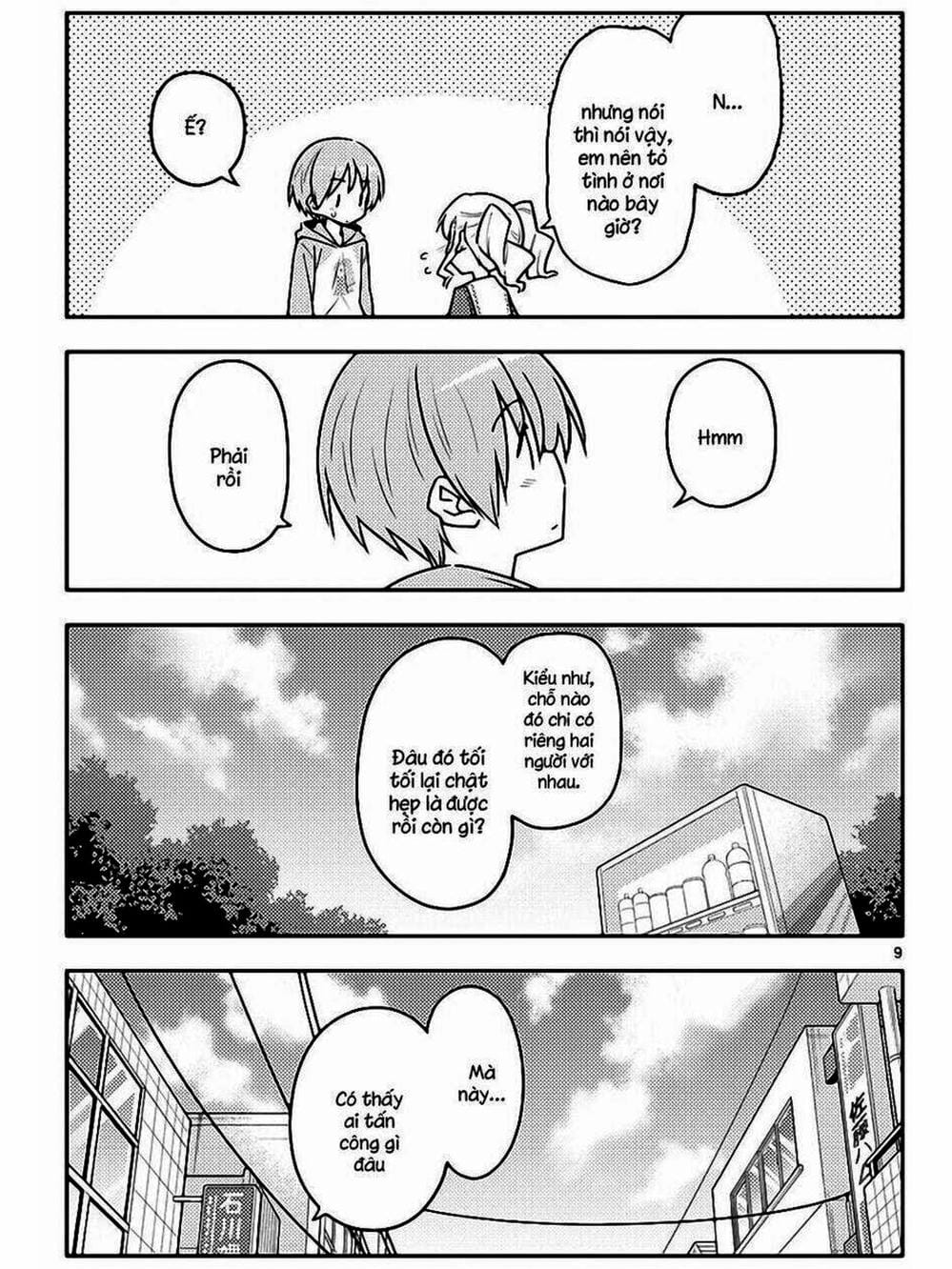 Truyện Tranh Tóm Lại Là Em Rất Dễ Thương - Tonikaku Kawaii trang 6