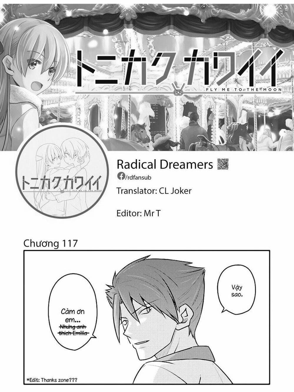 Truyện Tranh Tóm Lại Là Em Rất Dễ Thương - Tonikaku Kawaii trang 6