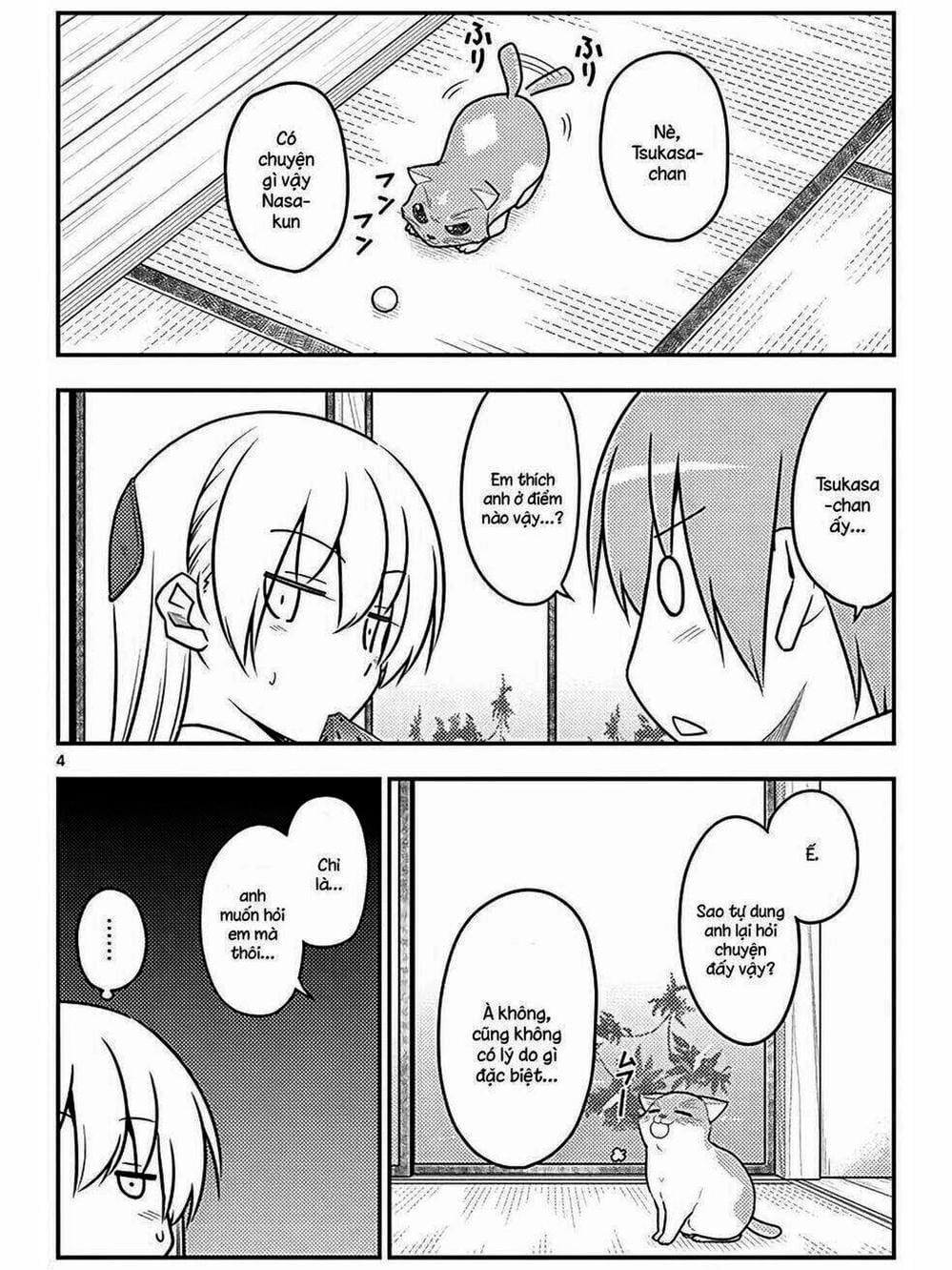 Truyện Tranh Tóm Lại Là Em Rất Dễ Thương - Tonikaku Kawaii trang 6