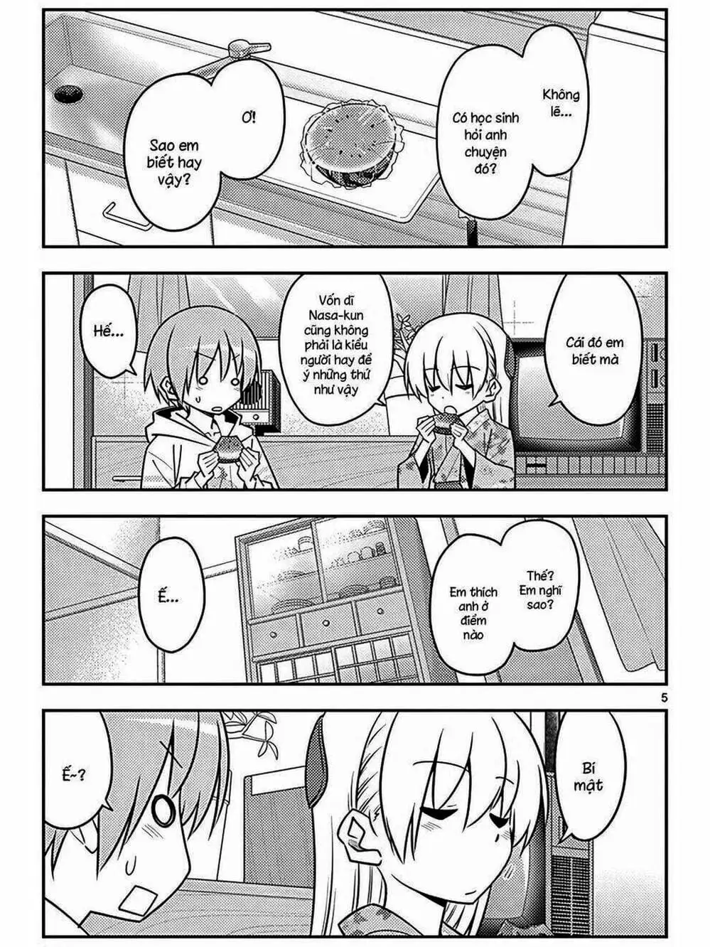 Truyện Tranh Tóm Lại Là Em Rất Dễ Thương - Tonikaku Kawaii trang 6