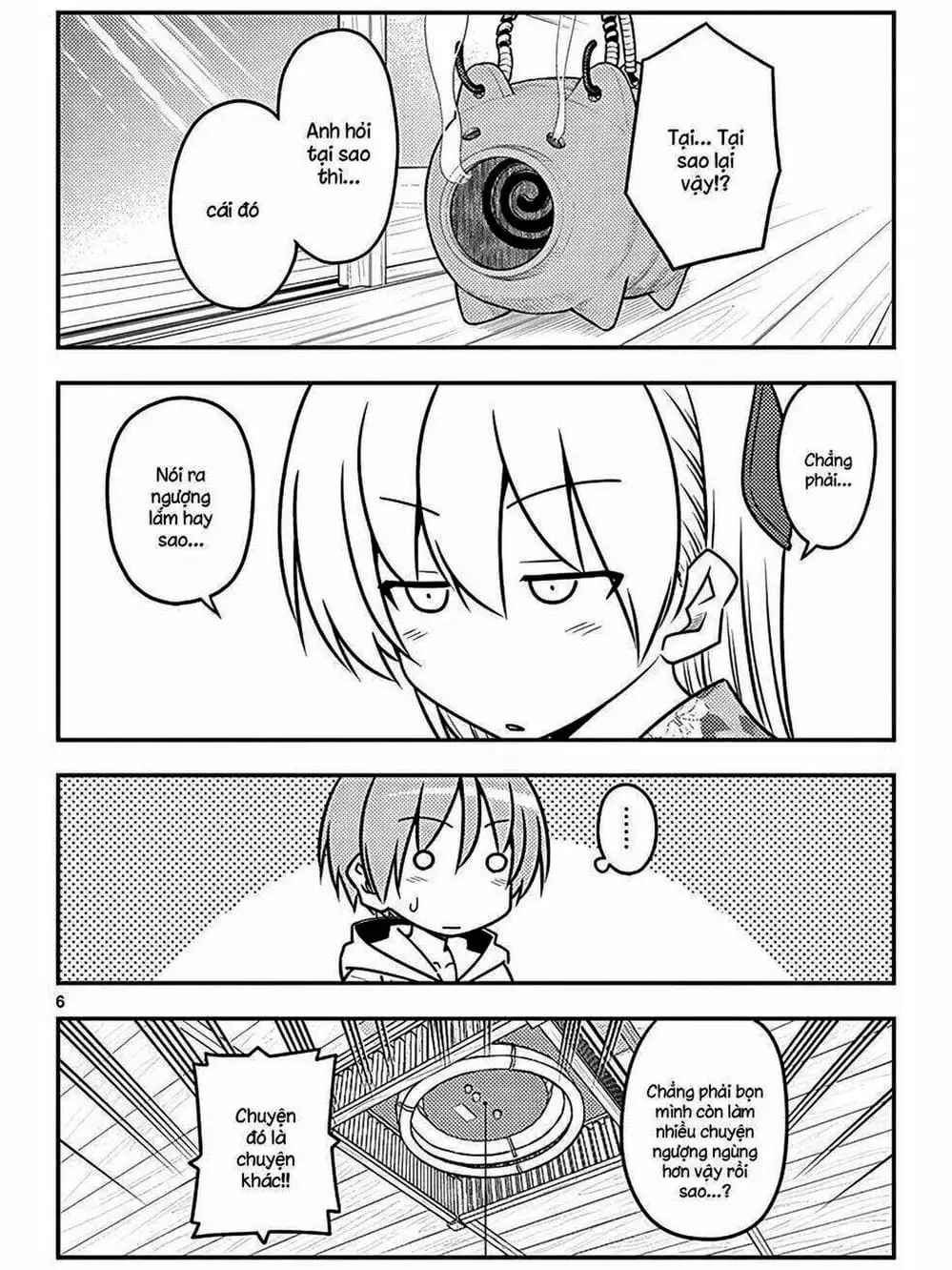 Truyện Tranh Tóm Lại Là Em Rất Dễ Thương - Tonikaku Kawaii trang 6