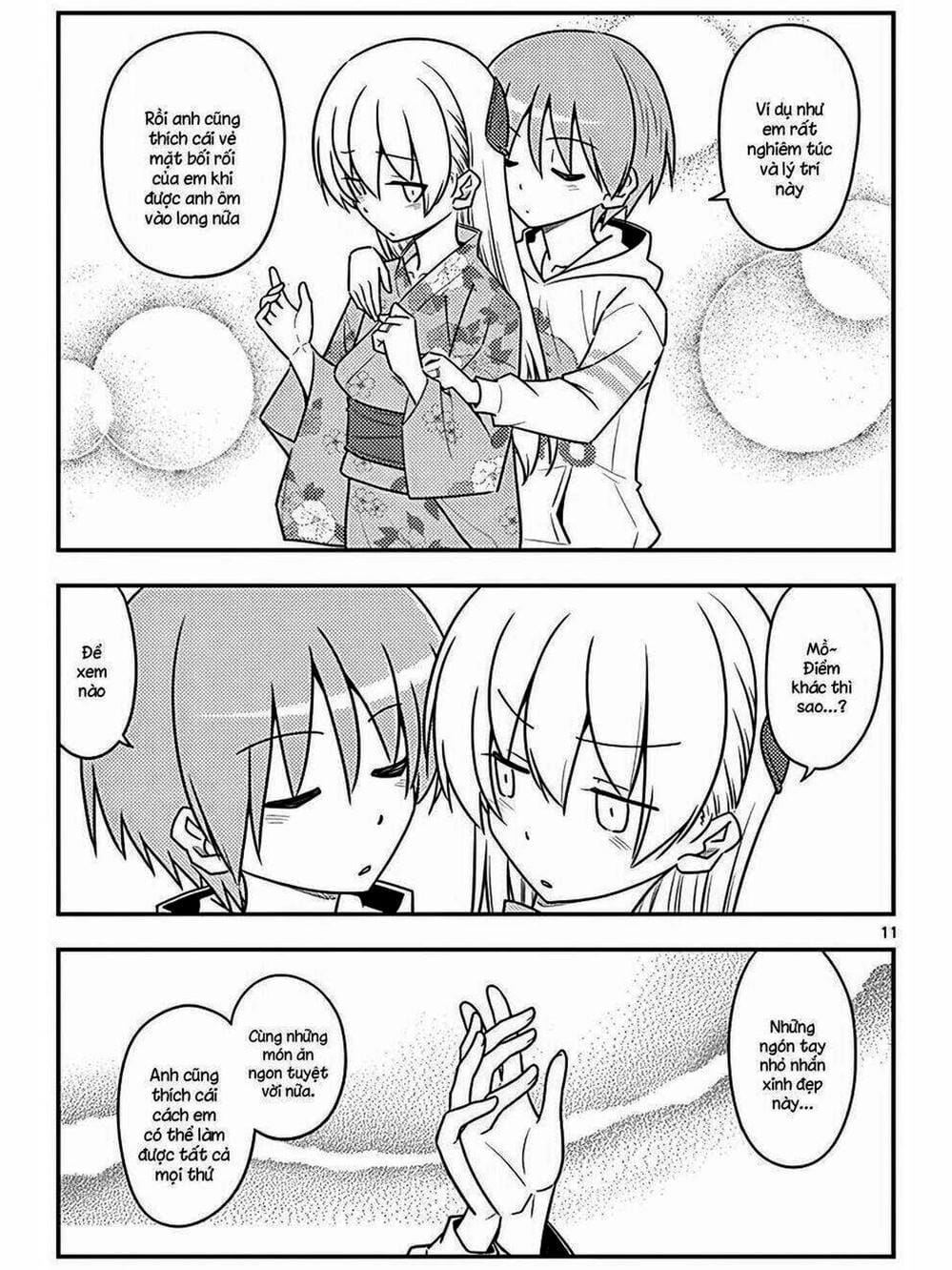 Truyện Tranh Tóm Lại Là Em Rất Dễ Thương - Tonikaku Kawaii trang 6
