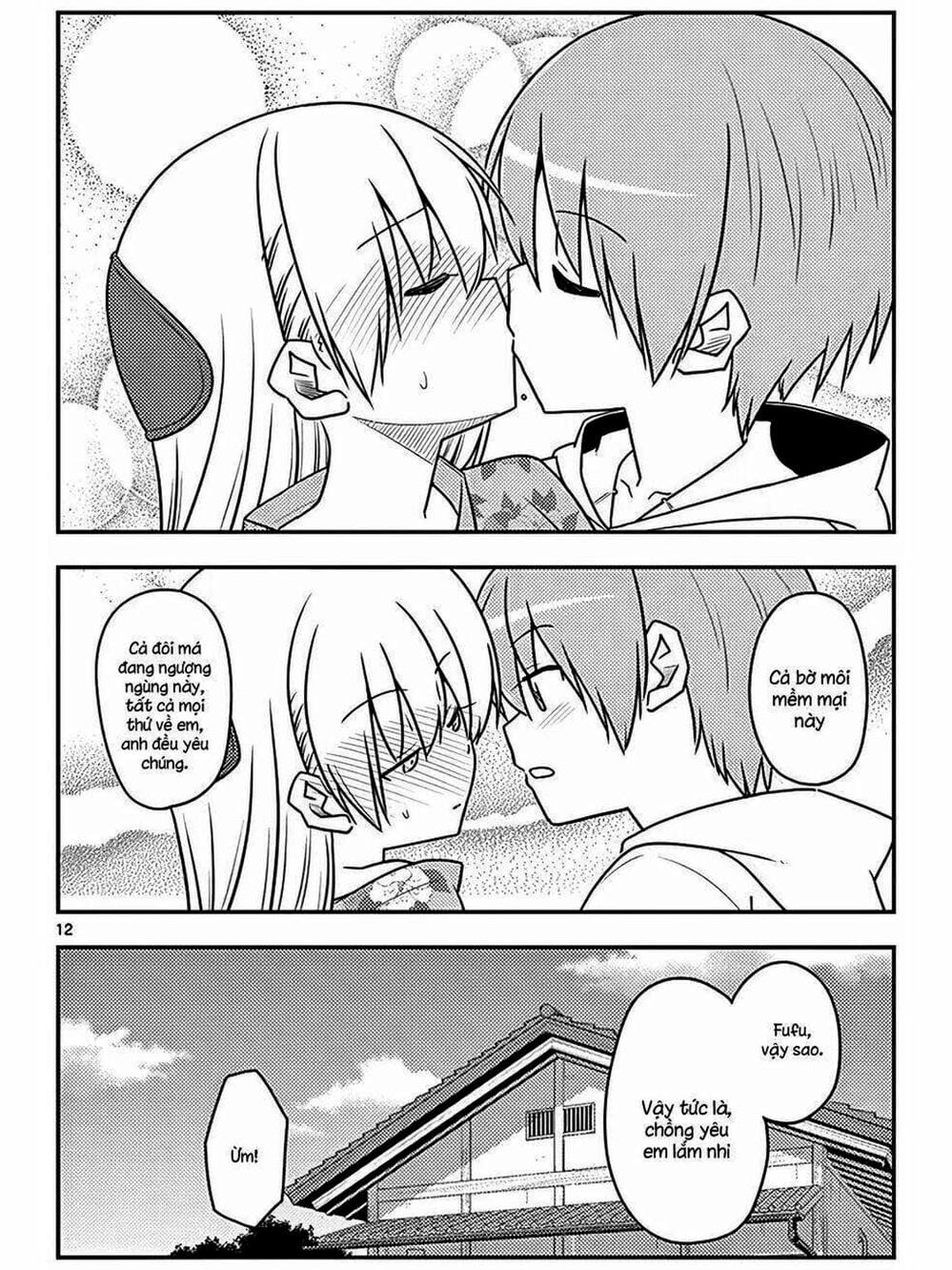 Truyện Tranh Tóm Lại Là Em Rất Dễ Thương - Tonikaku Kawaii trang 6