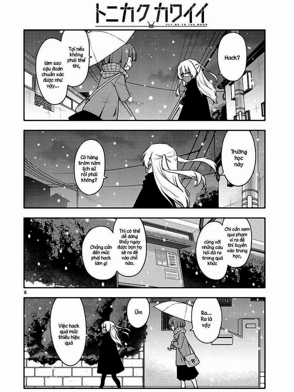 Truyện Tranh Tóm Lại Là Em Rất Dễ Thương - Tonikaku Kawaii trang 6