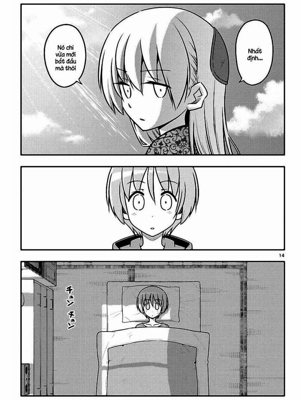 Truyện Tranh Tóm Lại Là Em Rất Dễ Thương - Tonikaku Kawaii trang 6