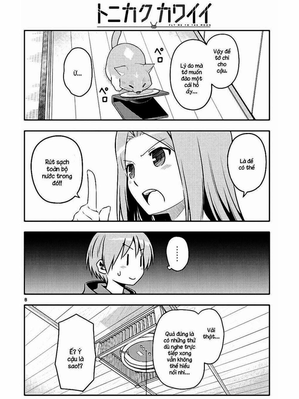 Truyện Tranh Tóm Lại Là Em Rất Dễ Thương - Tonikaku Kawaii trang 6