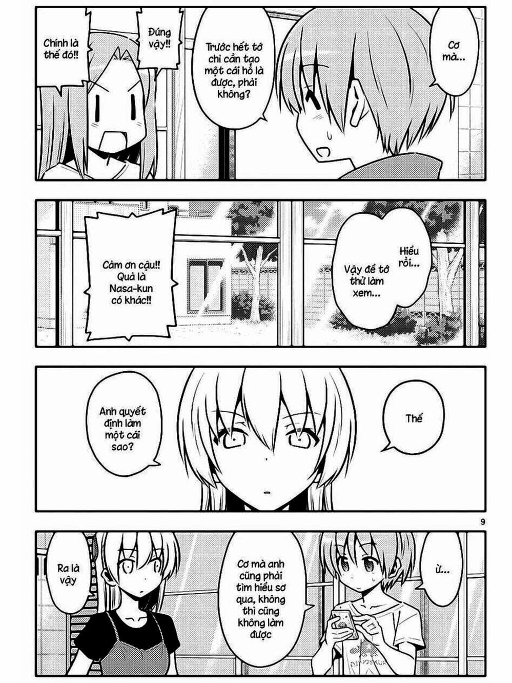 Truyện Tranh Tóm Lại Là Em Rất Dễ Thương - Tonikaku Kawaii trang 6