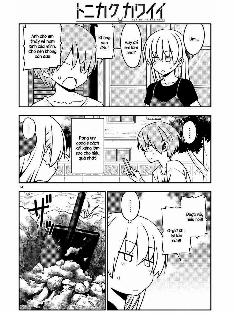 Truyện Tranh Tóm Lại Là Em Rất Dễ Thương - Tonikaku Kawaii trang 6