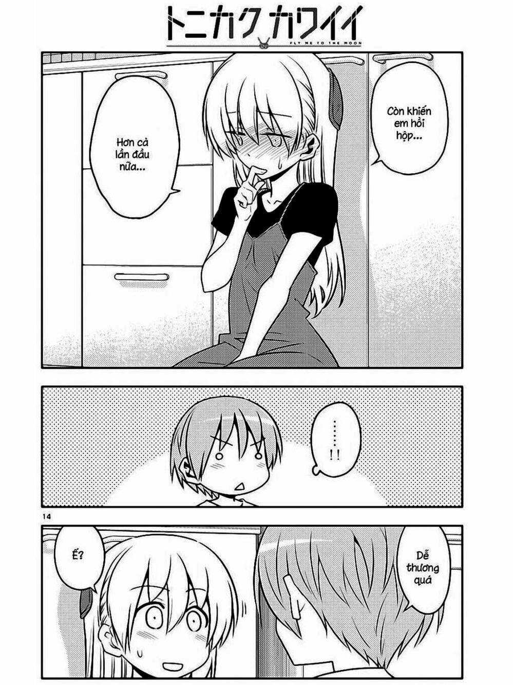 Truyện Tranh Tóm Lại Là Em Rất Dễ Thương - Tonikaku Kawaii trang 6