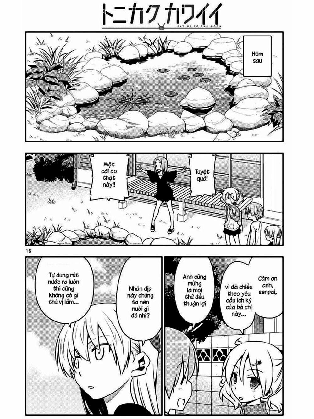 Truyện Tranh Tóm Lại Là Em Rất Dễ Thương - Tonikaku Kawaii trang 6