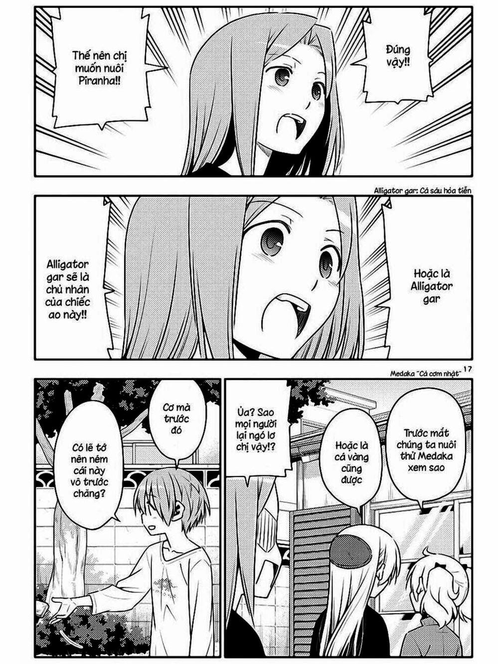 Truyện Tranh Tóm Lại Là Em Rất Dễ Thương - Tonikaku Kawaii trang 6