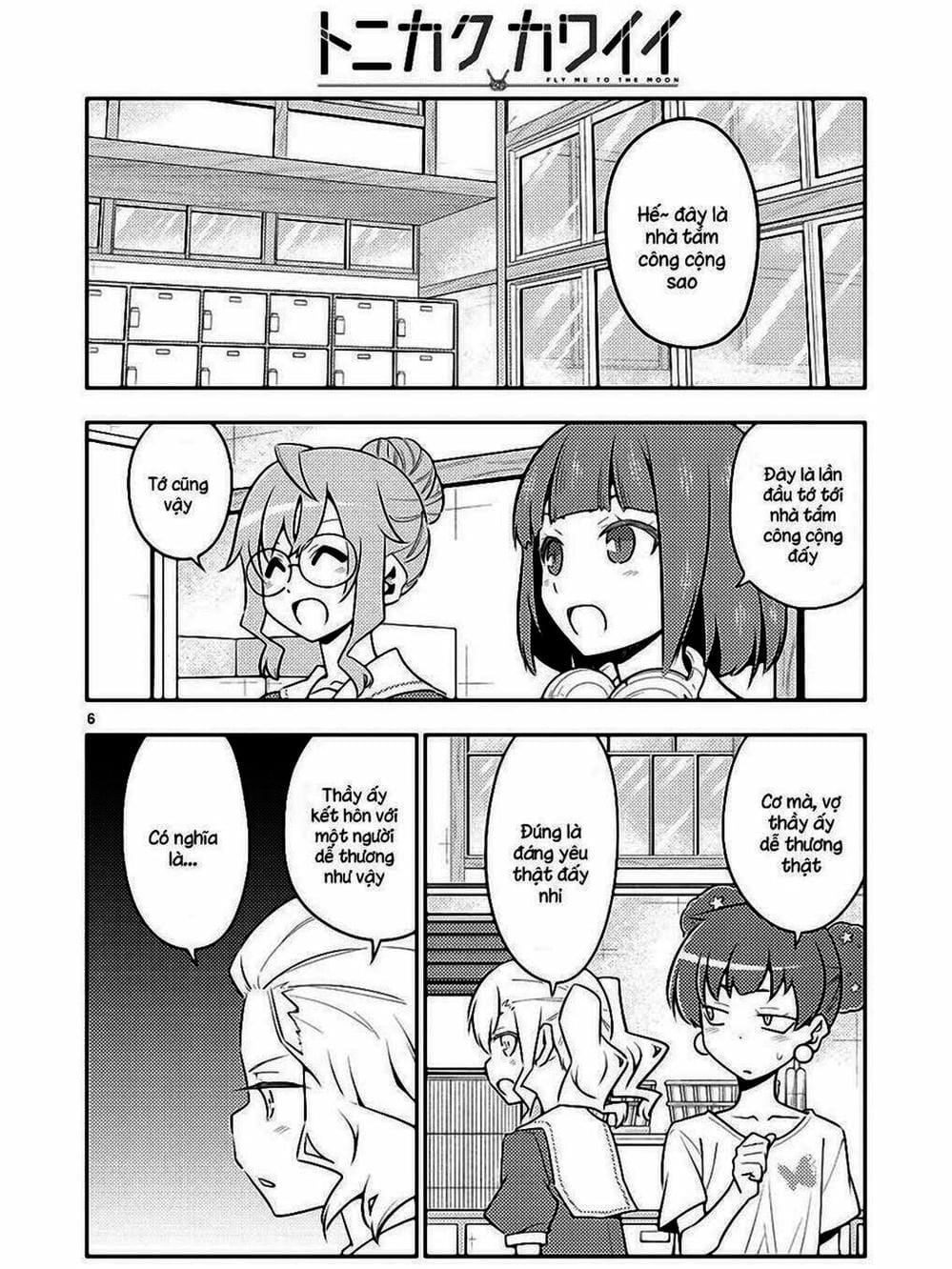 Truyện Tranh Tóm Lại Là Em Rất Dễ Thương - Tonikaku Kawaii trang 6