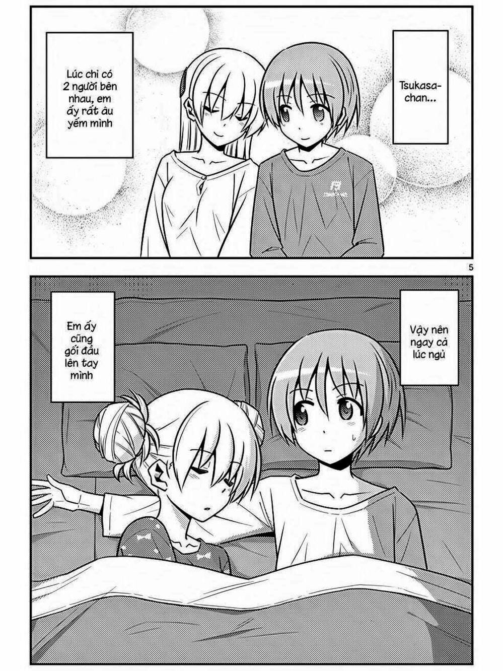 Truyện Tranh Tóm Lại Là Em Rất Dễ Thương - Tonikaku Kawaii trang 6