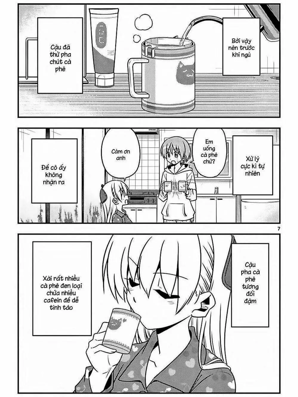 Truyện Tranh Tóm Lại Là Em Rất Dễ Thương - Tonikaku Kawaii trang 6