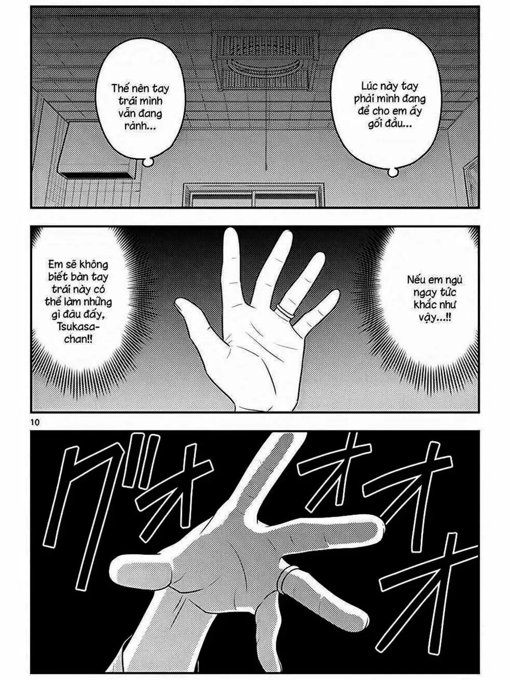 Truyện Tranh Tóm Lại Là Em Rất Dễ Thương - Tonikaku Kawaii trang 6