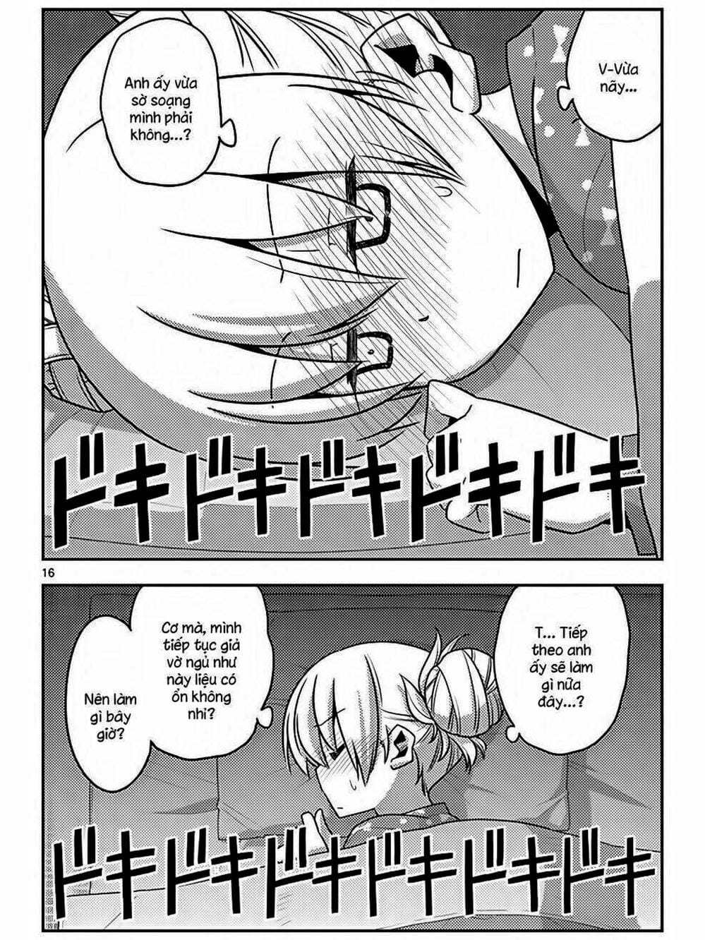 Truyện Tranh Tóm Lại Là Em Rất Dễ Thương - Tonikaku Kawaii trang 6