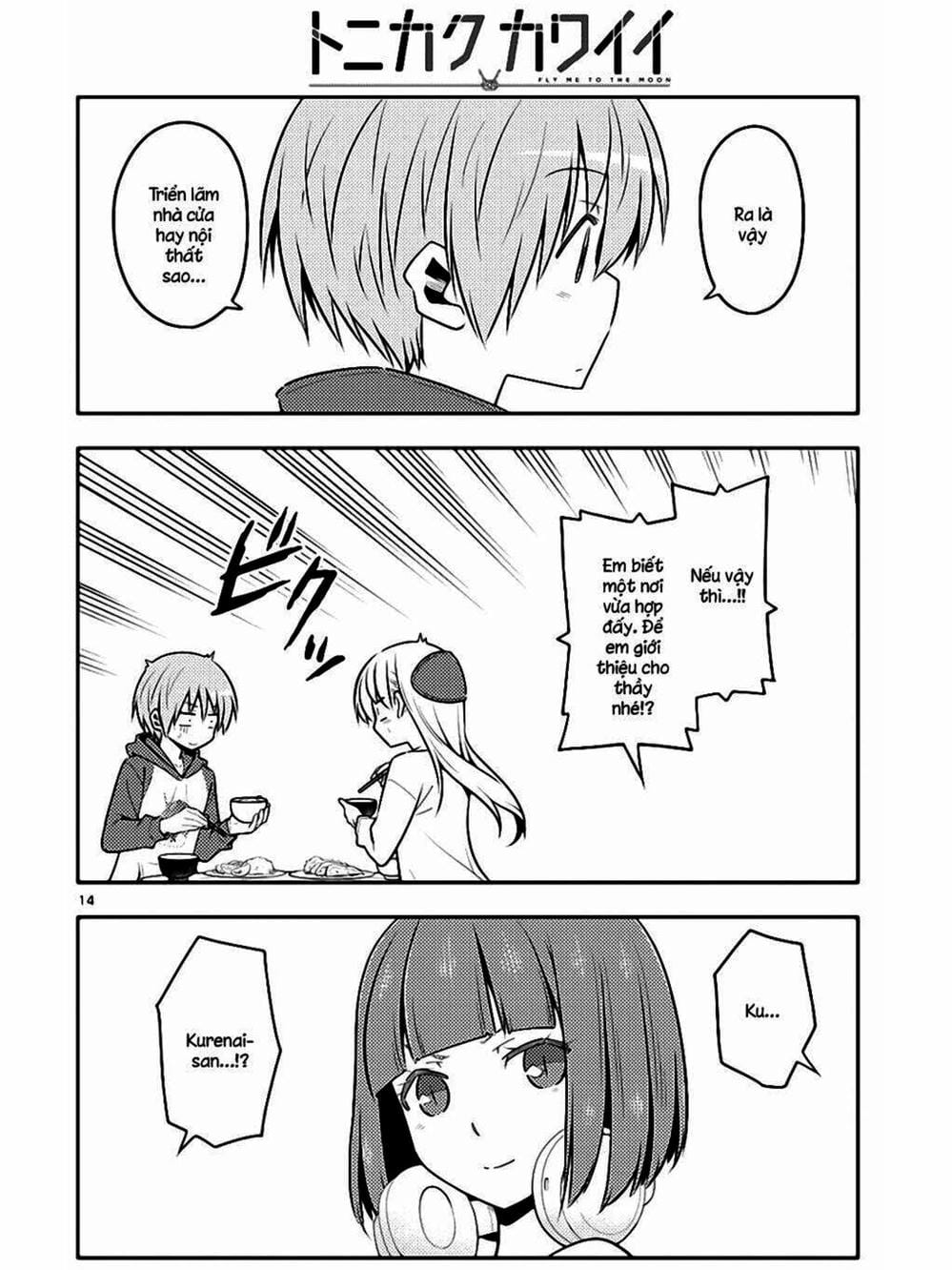 Truyện Tranh Tóm Lại Là Em Rất Dễ Thương - Tonikaku Kawaii trang 6