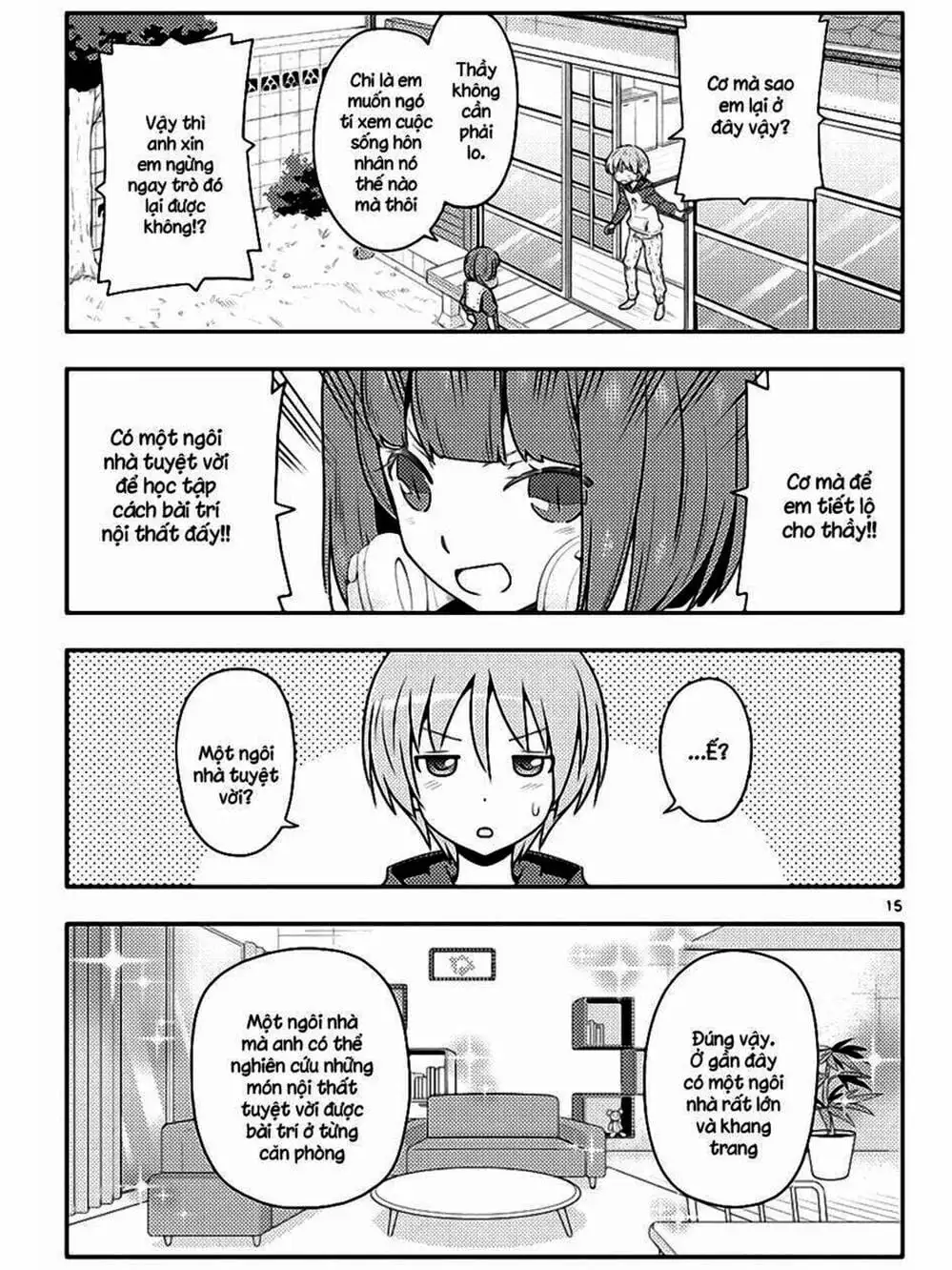 Truyện Tranh Tóm Lại Là Em Rất Dễ Thương - Tonikaku Kawaii trang 6